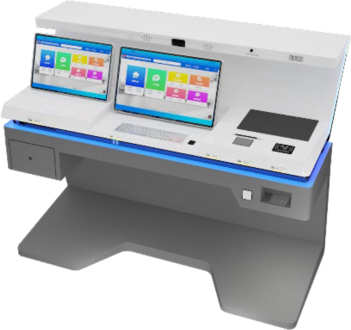 國產化桌面式便民終端