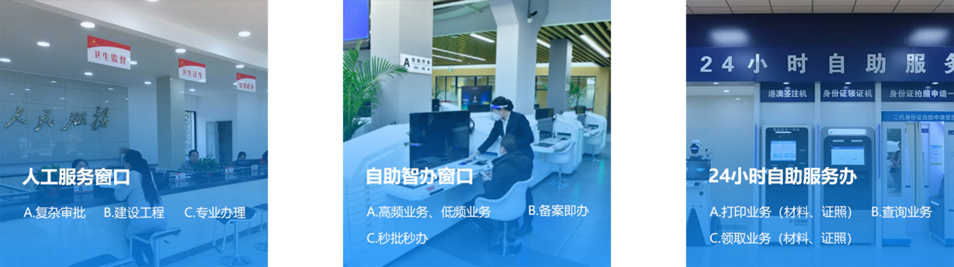 24小時智慧政務終端